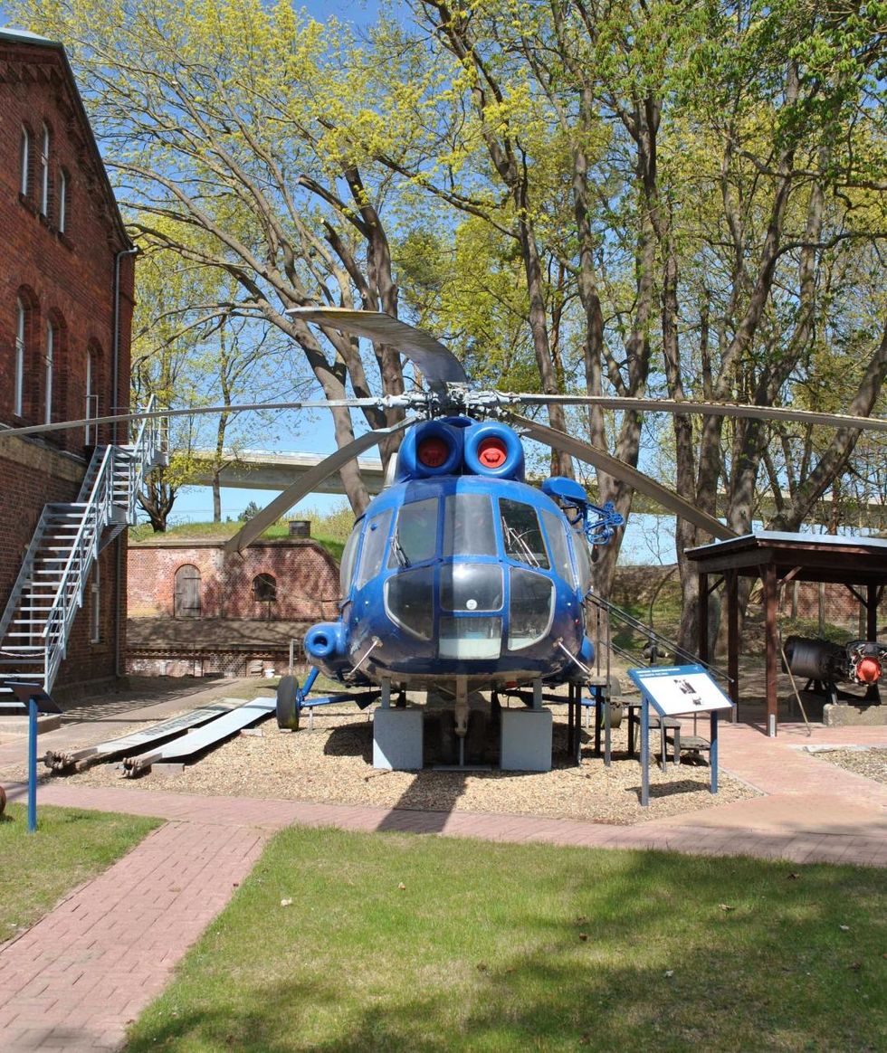 HelicopterMarine MuseumDänholm