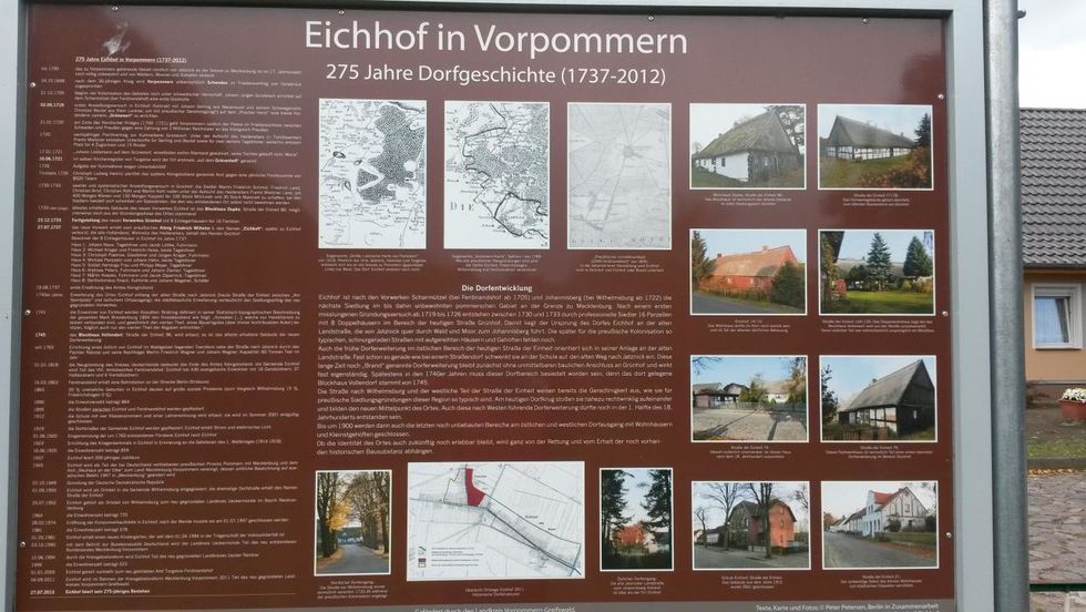 Village history Eichhof
