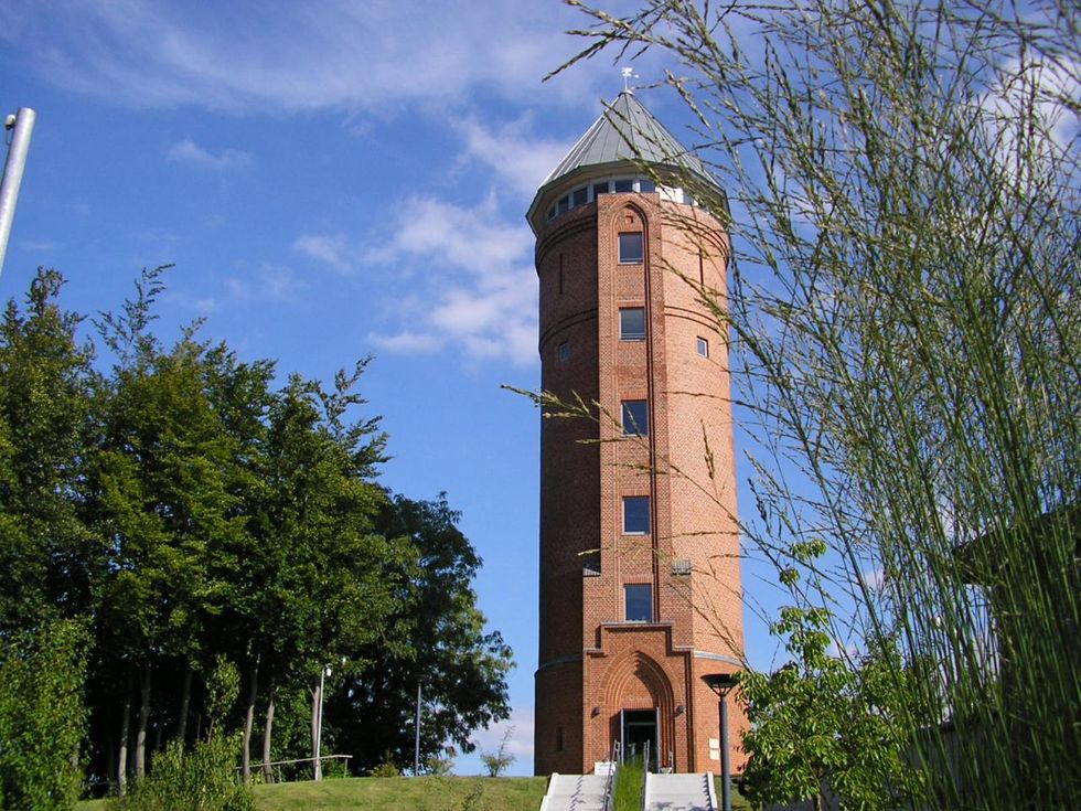 Stadtinformation Grimmen - Wasserturm