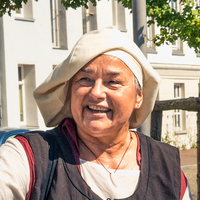 Portrait der Stadtführerin Rita Gebbert-Koch