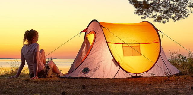Freie Campingplätze