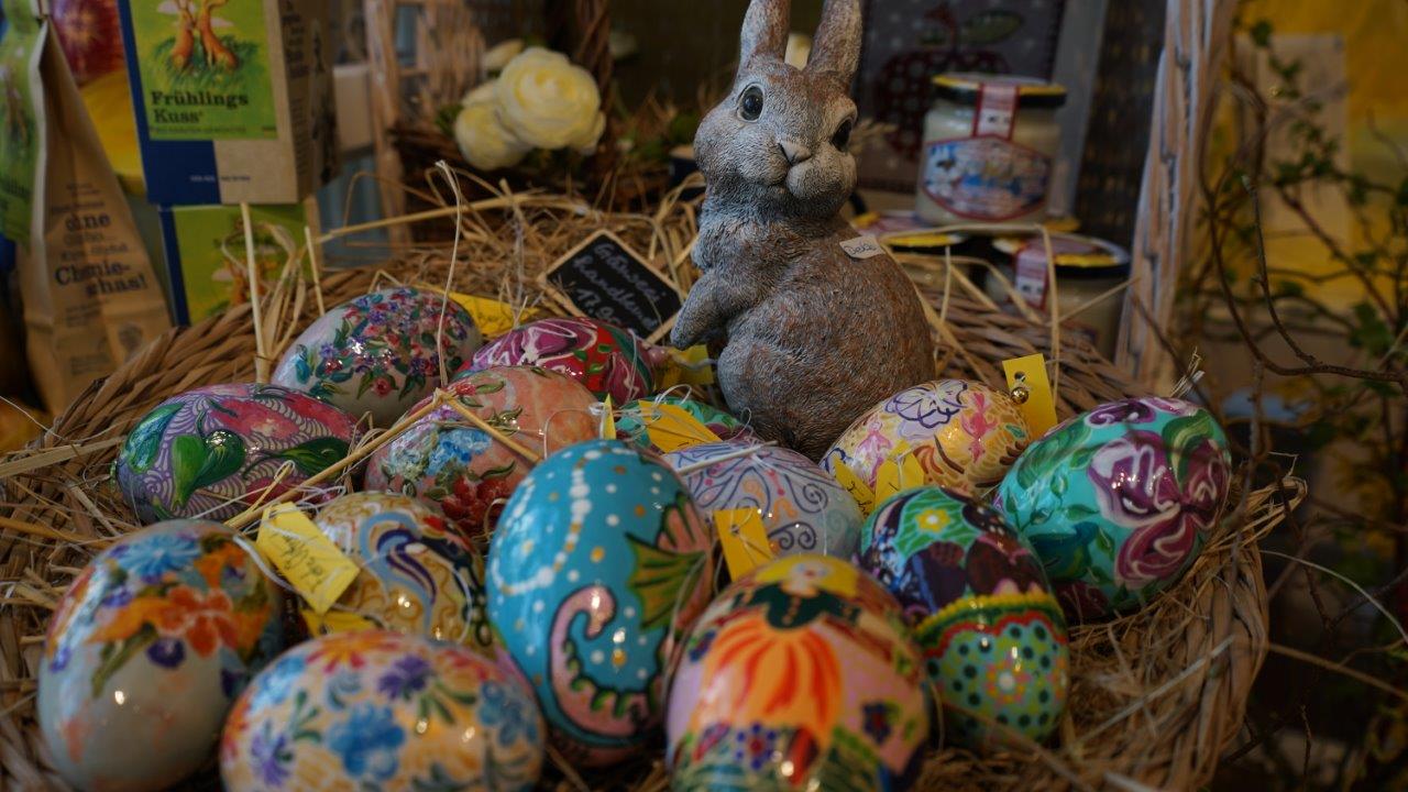 Großer Ostermarkt in der Ostseemühle