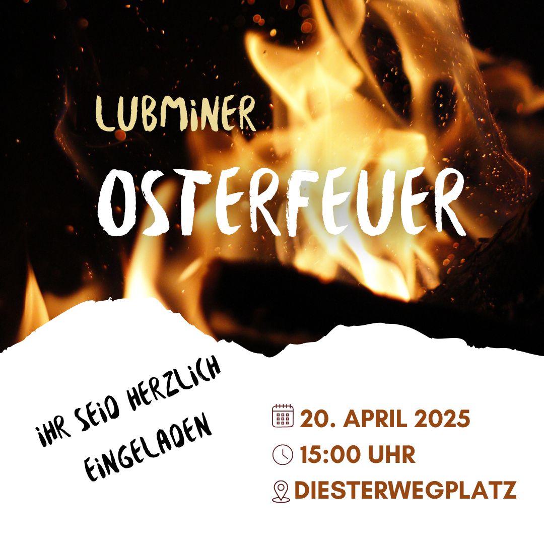 Lubminer Osterfeuer 