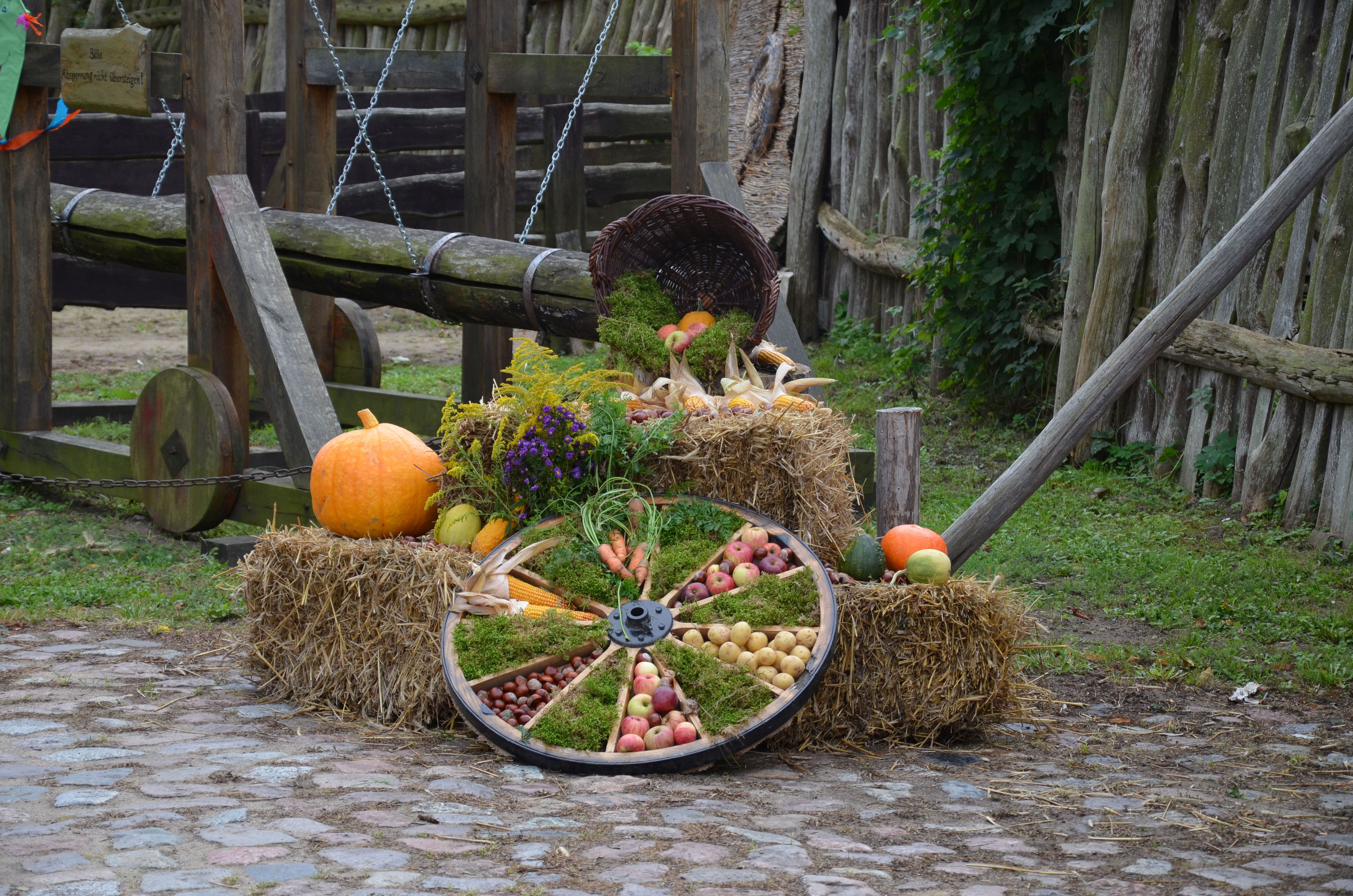 Erntedankfest mit Erntedankgottesdienst, Hanseviertel Demmin