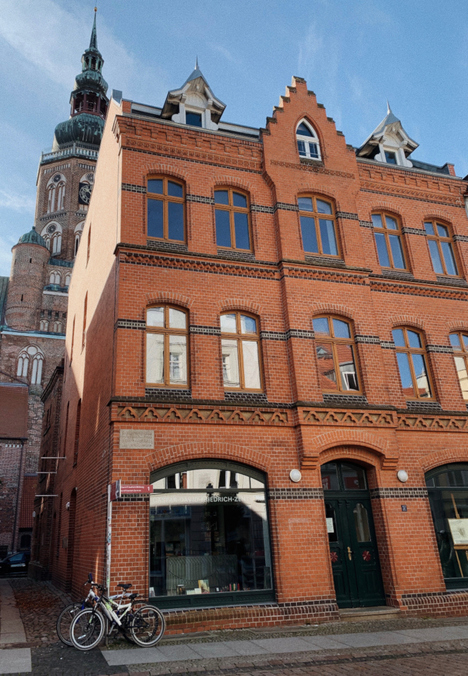 Guided tour of the Caspar David Friedrich Center