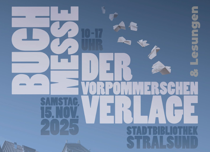 Neue Schätze entdecken: Buchmesse der vorpommerschen Verlage in der Stadtbibliothek Stralsund