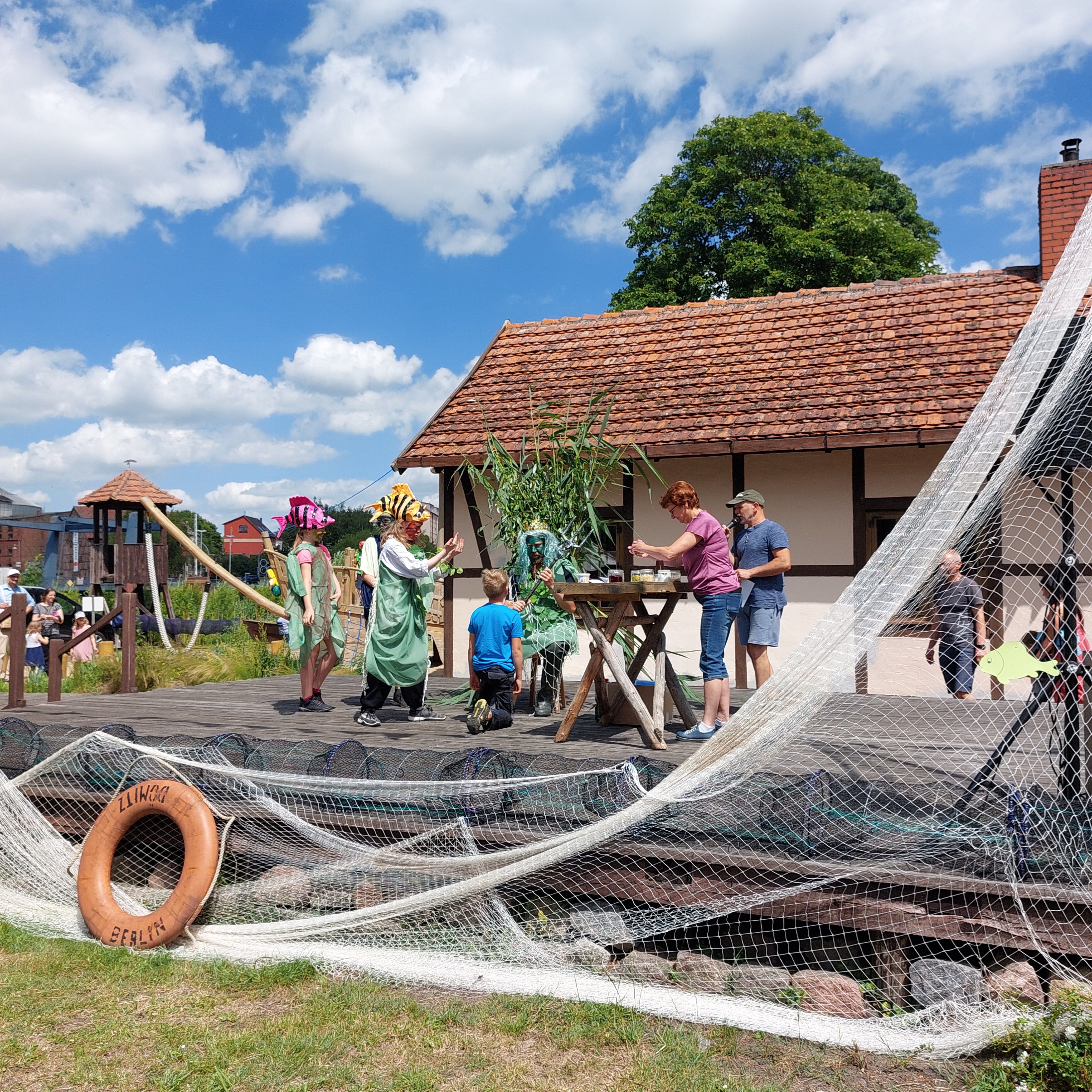 "Fischerfest" auf dem Hanseviertel Demmin