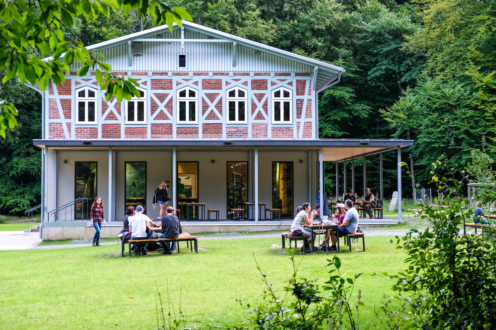 UNESCO World Heritage exhibition &quot;Old Buchenwald&quot;