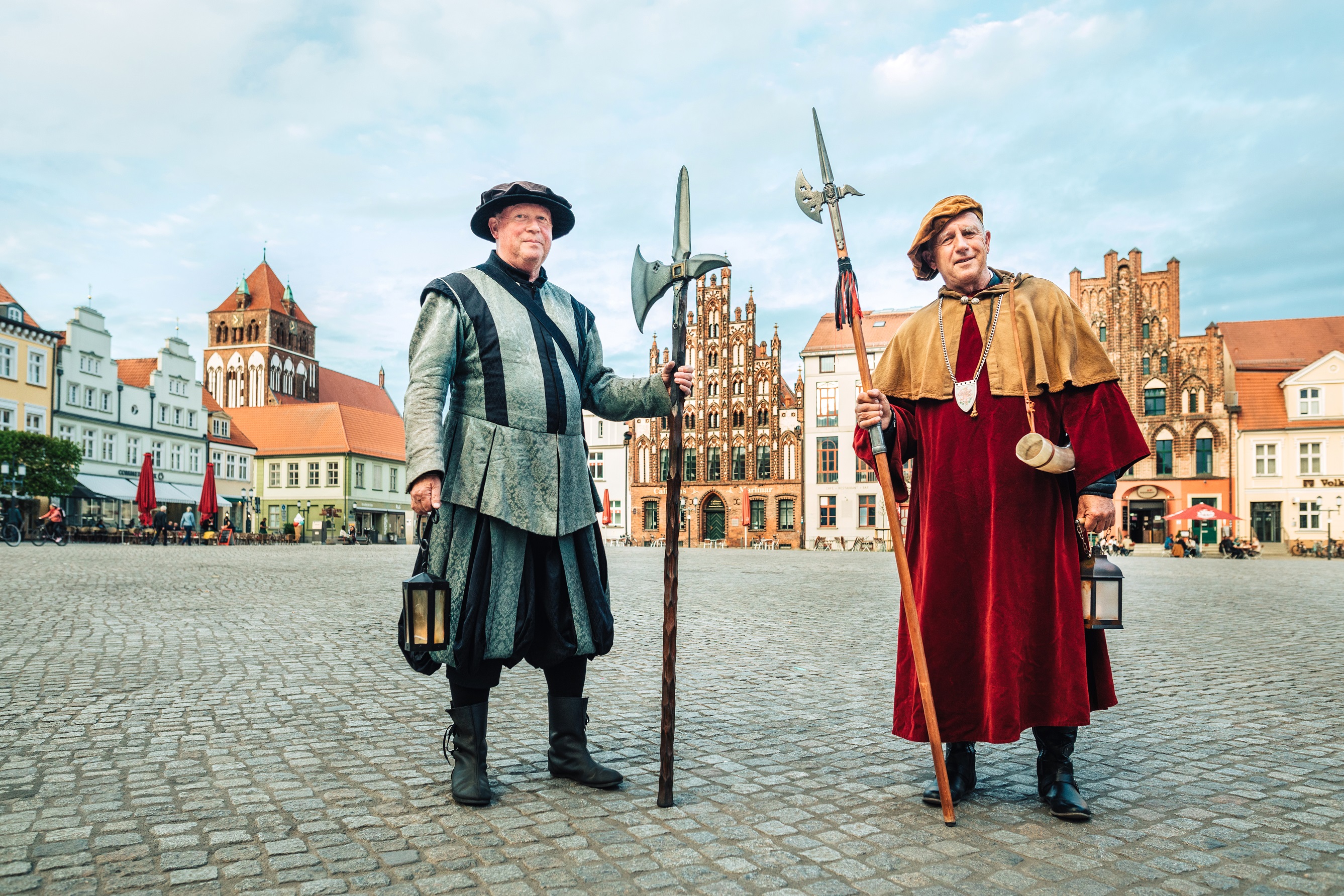 Nachtwächterführung in Greifswald