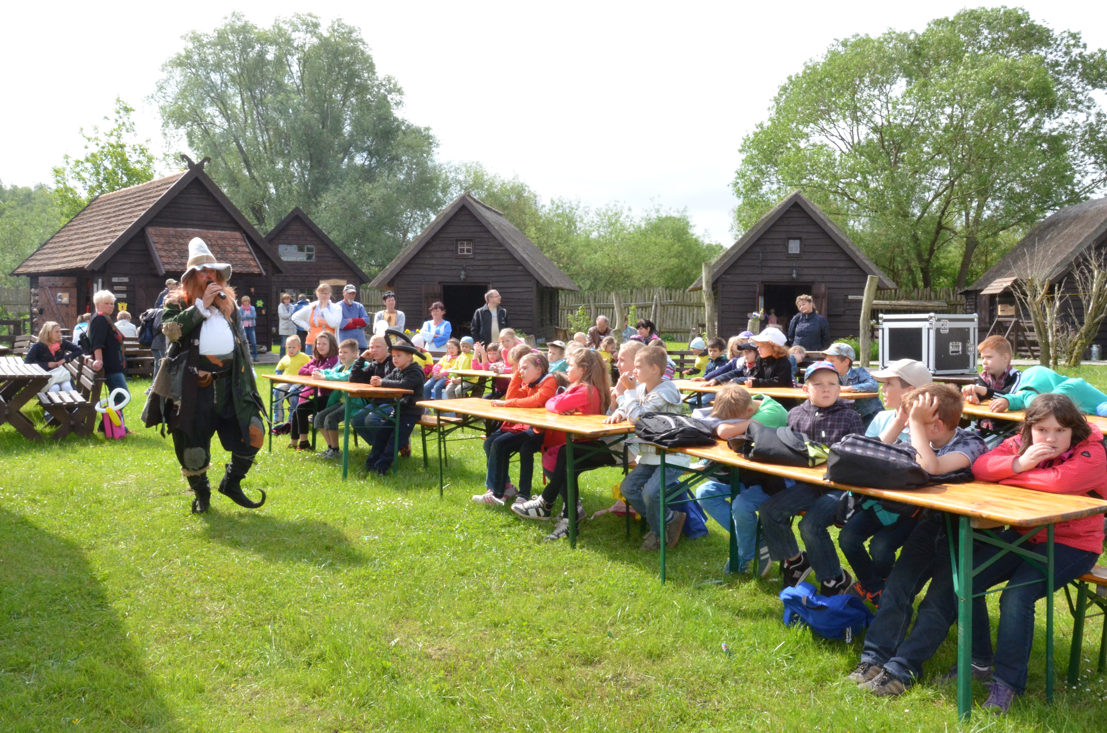 Kindertag auf dem Demminer Hanseviertel