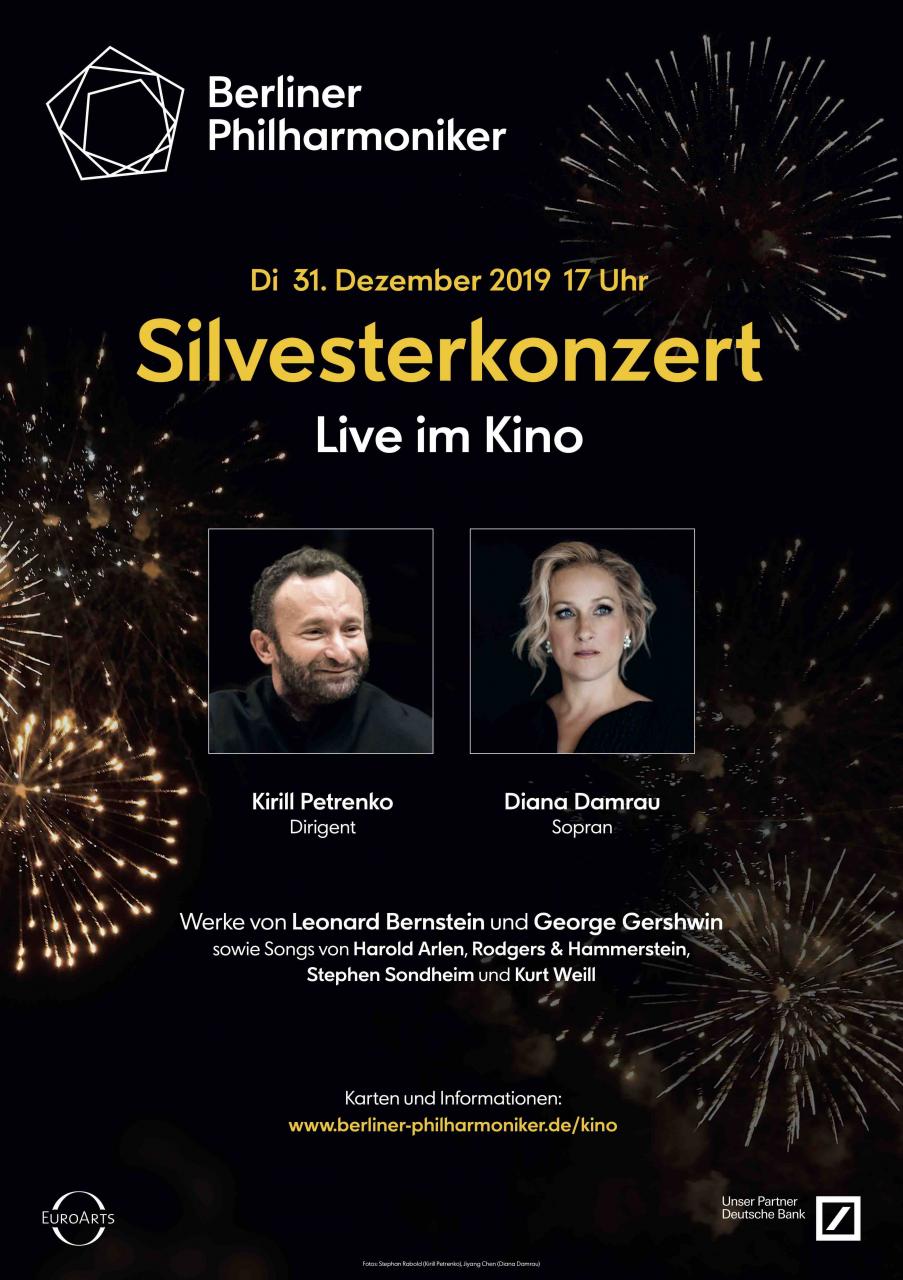 Das Silvesterkonzert Der Berliner Philharmoniker Live Im Kino